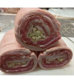 Olasz porchetta - sous vide módra