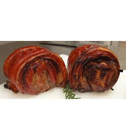 Olasz porchetta - sous vide módra