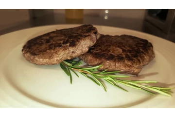 Kacsaburger (almakockával) /Sous-Vide/ 2 db / 280 gramm