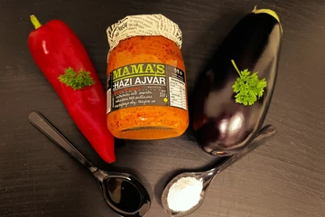 Mama&#039;s ajvár csemege 550g
