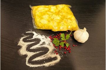 Cézár csirkemell kocka /Sous-Vide/ 500 gramm
