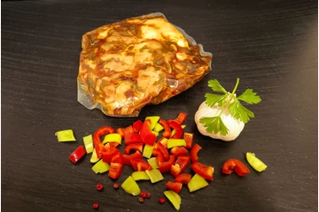 Csirkecombfilé paprikakéregben /Sous-Vide/ 500 gramm
