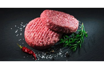 Marha hamburger húspogácsa /Sous-Vide/ 6 db / 960 gramm