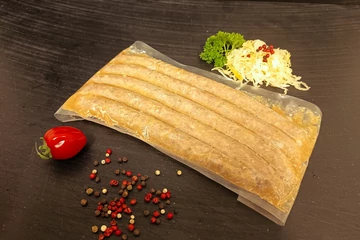 Sörös-káposztás grillkolbász /Sous-Vide/ 450 gramm