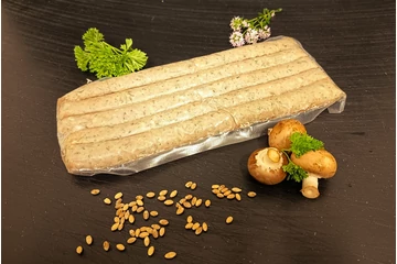 Vargányás kacsa grillkolbász árpagyönggyel /Sous-Vide/ 500 gramm