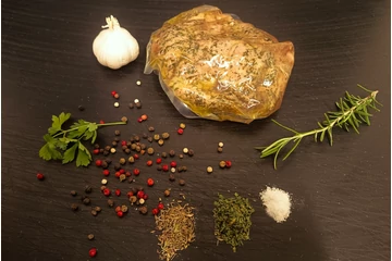 Zöldfűszeres csirkecombfilé /Sous-Vide/ 500 gramm
