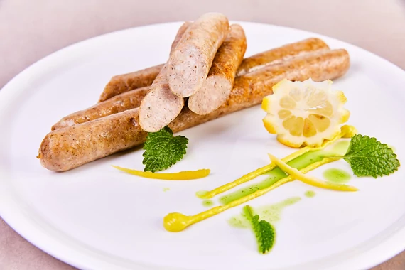 Citromos bajor grillkolbász /Sous-Vide/ 450 gramm