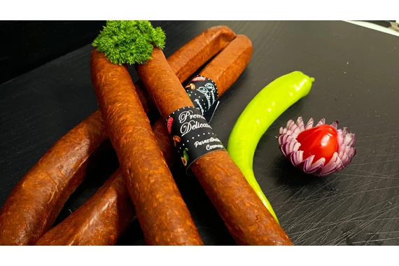 Parasztkolbász füstölt csemege 1 kg