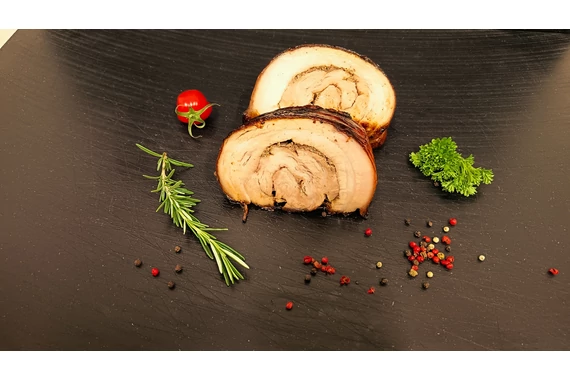 Zöldfűszeres porchetta /Sous-Vide/ 1 kg