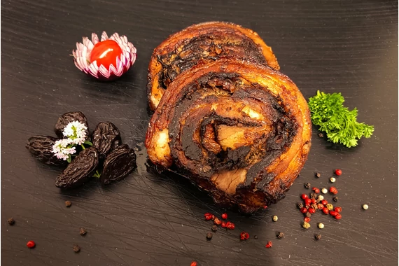 Aszalt szilvás porchetta /Sous-Vide/ 1 kg