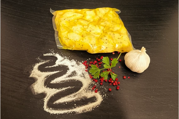 Cézár csirkemell kocka /Sous-Vide/ 500 gramm