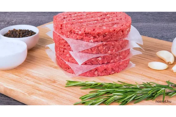 Gyorsfagyasztott kacsaburger (almakockával) /Sous-Vide/ 6 db / 960 gramm