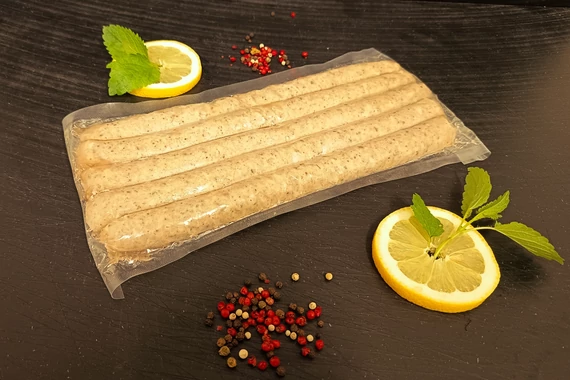 Citromos bajor grillkolbász /Sous-Vide/ 450 gramm