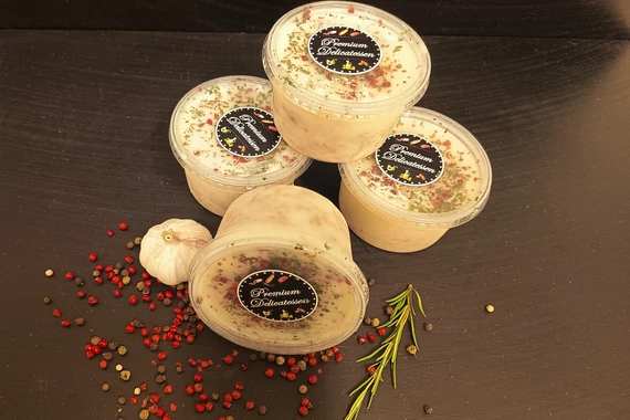 Tépett konfitalt oldalas zsírjában 270g