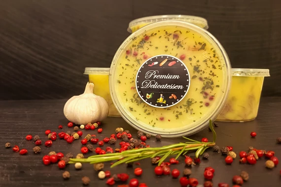 Tépett konfitalt kacsamell zsírjában 270g