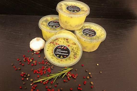 Tépett konfitalt kacsamell zsírjában 270g